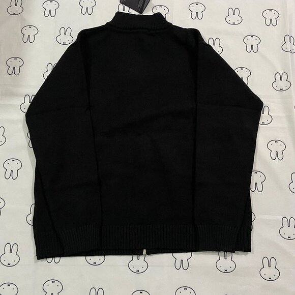 Prada black knitted cardigan size XL - Picture 6 of 6